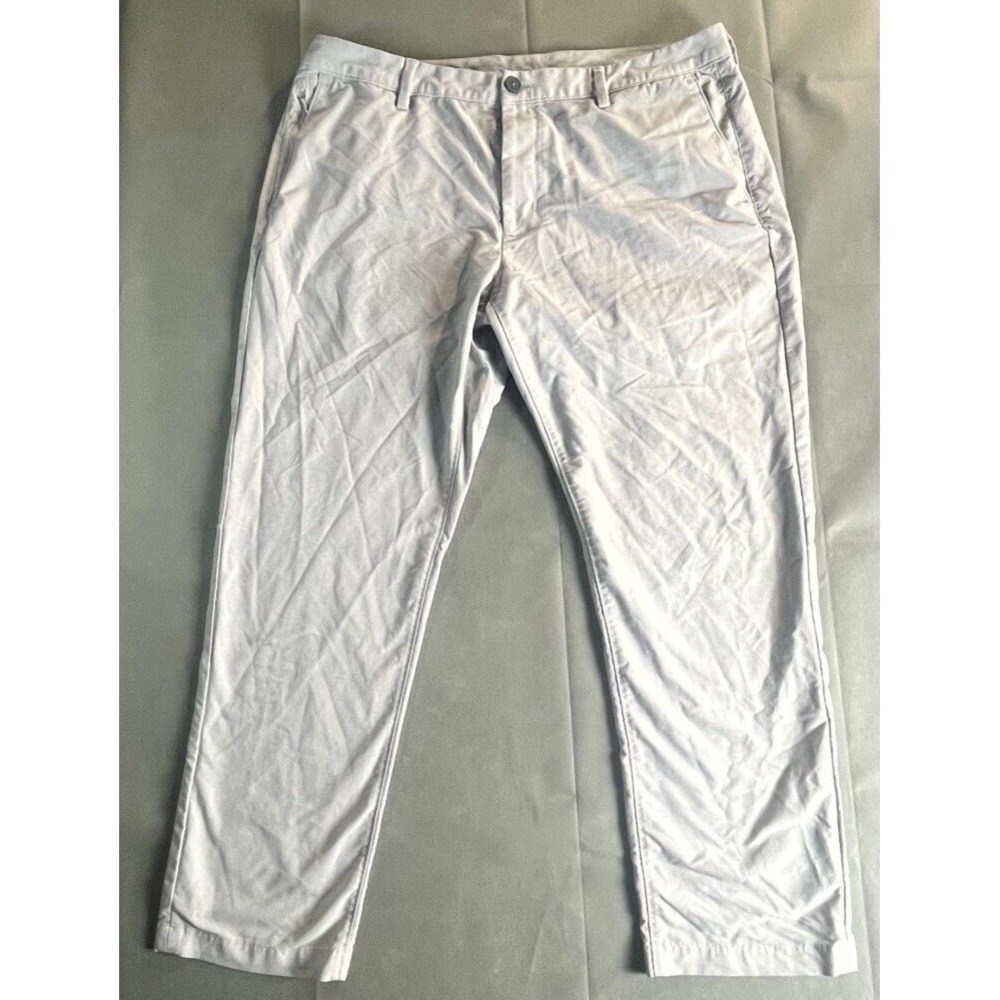 Tommy Bahama men dress pants 38x30 gray performance preppy casual golf‎